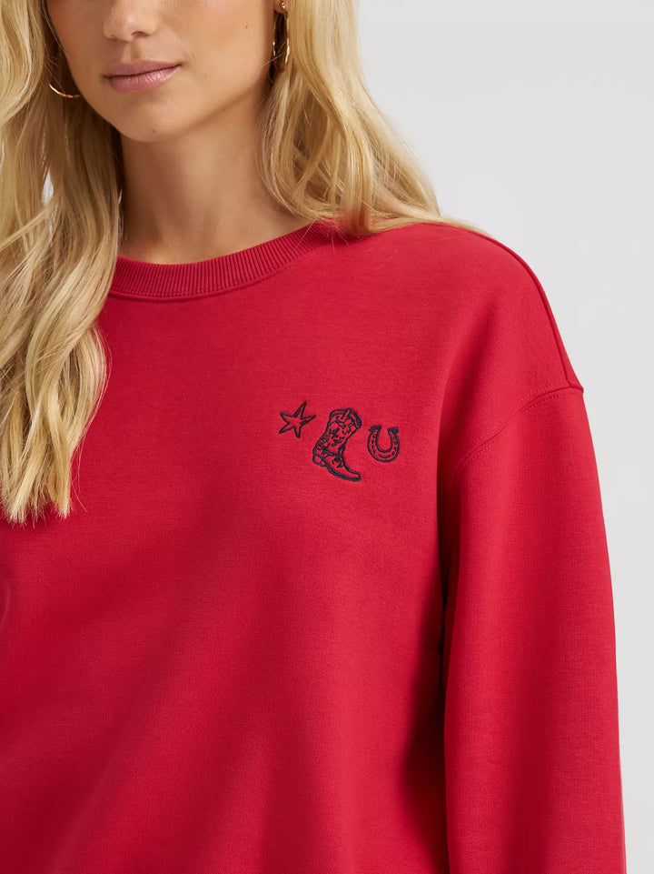 Wrangler Oversized Sweatshirt