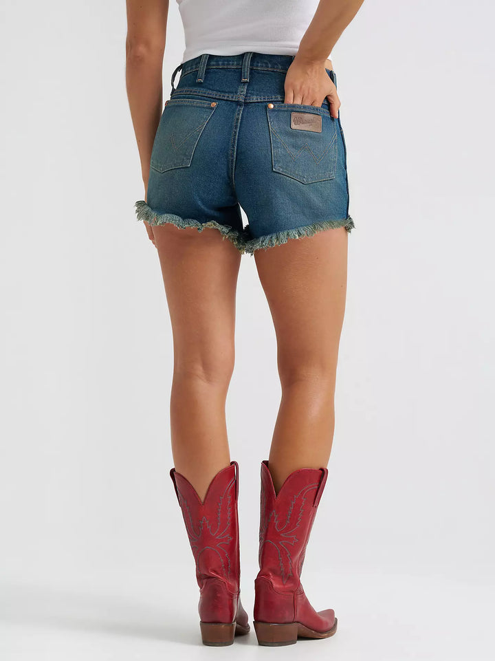 Wrangler Reworked Denim Shorts