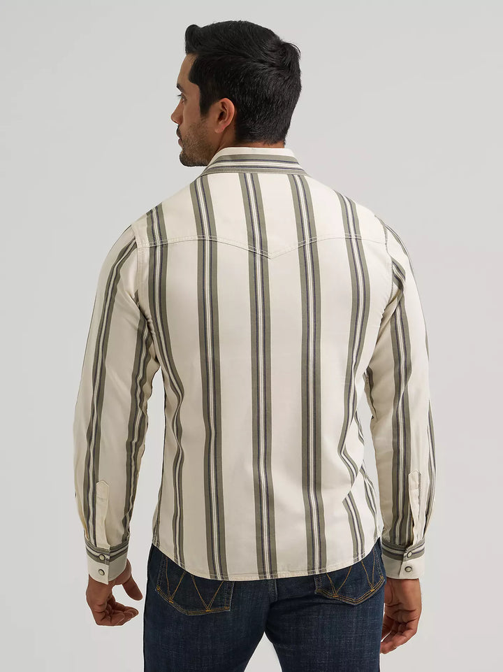 Wrangler Retro Premium LS Snap Shirt