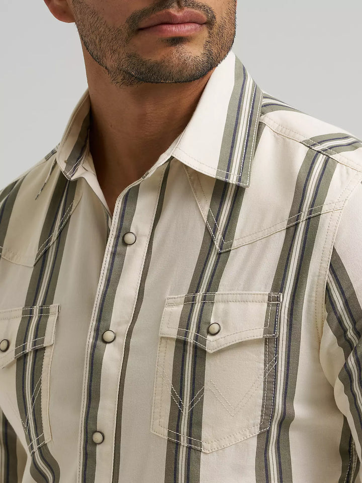 Wrangler Retro Premium LS Snap Shirt