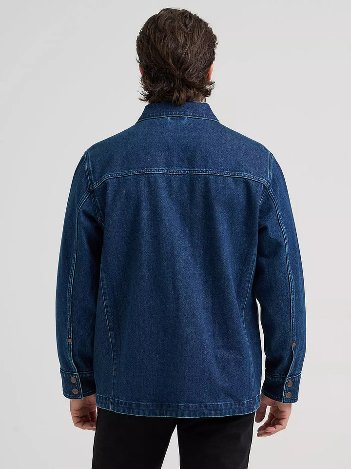 Wrangler Unlined Denim Chore Coat