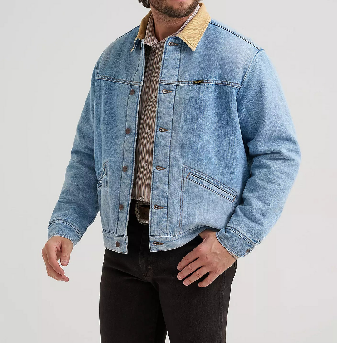 Wrangler Straight Yoke Sherpa Jacket