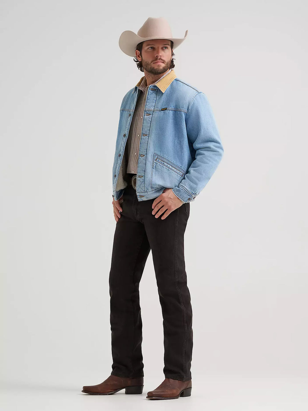 Wrangler Straight Yoke Sherpa Jacket