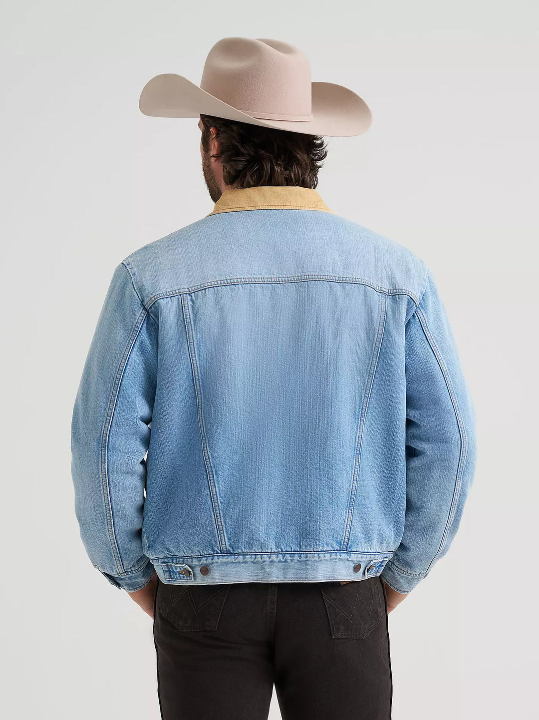 Wrangler Straight Yoke Sherpa Jacket