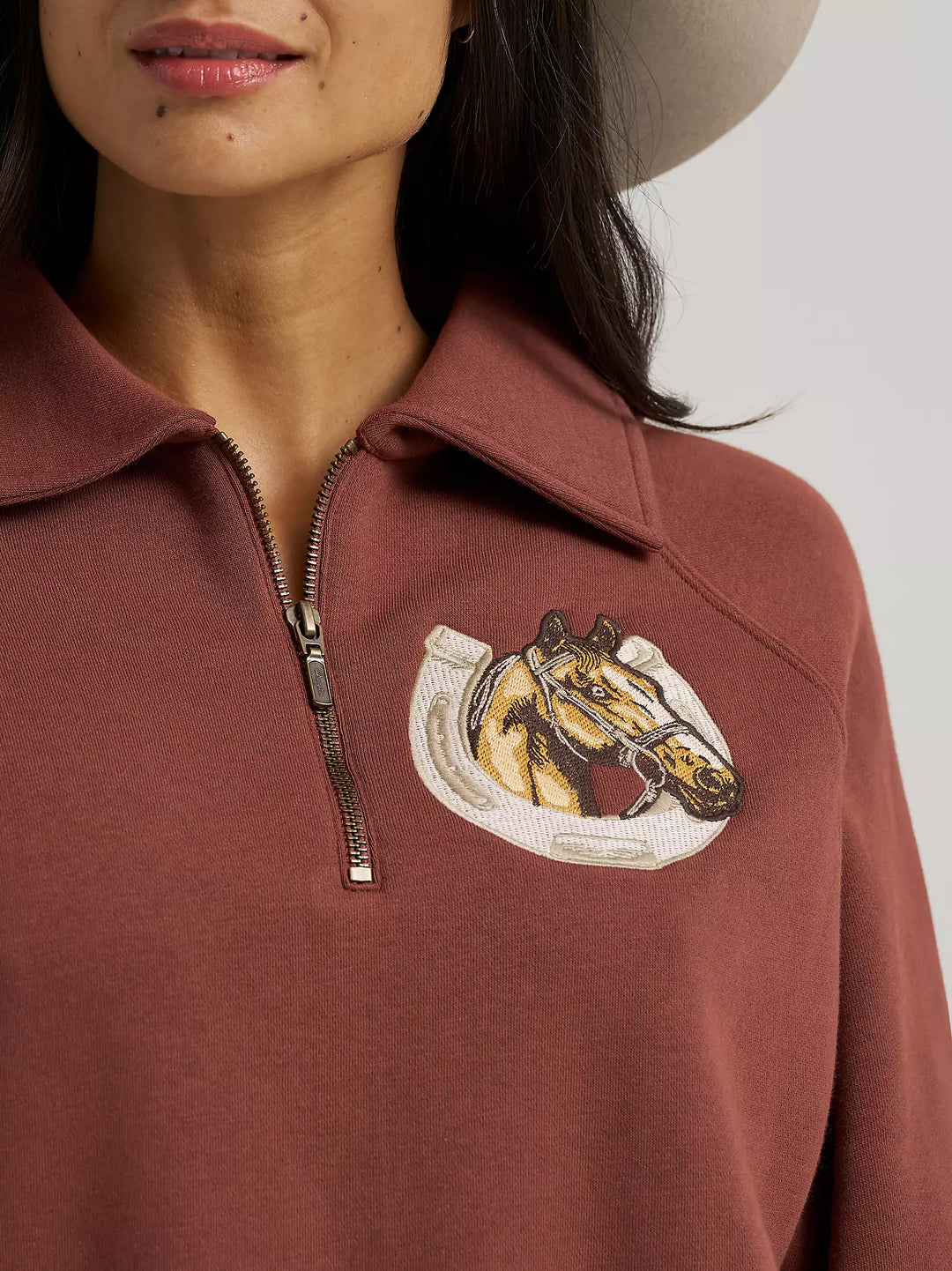 Wrangler Horseshoe Pullover