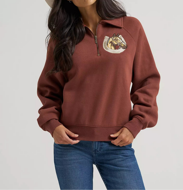Wrangler Horseshoe Pullover