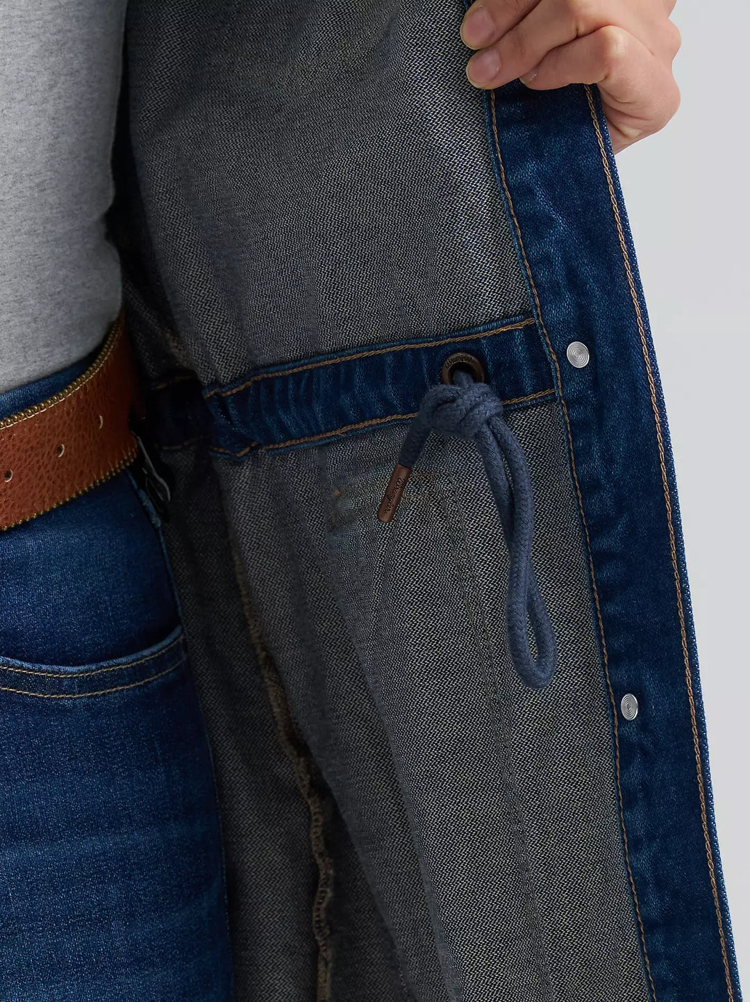 Wrangler Denim Cinched Barn Jacket