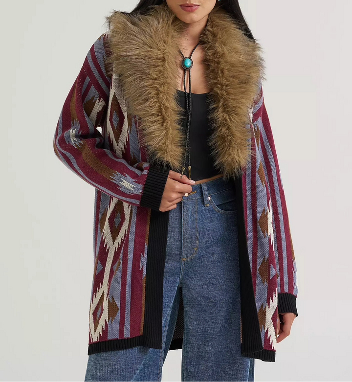 Wrangler x Lainey Wilson Fur Duster