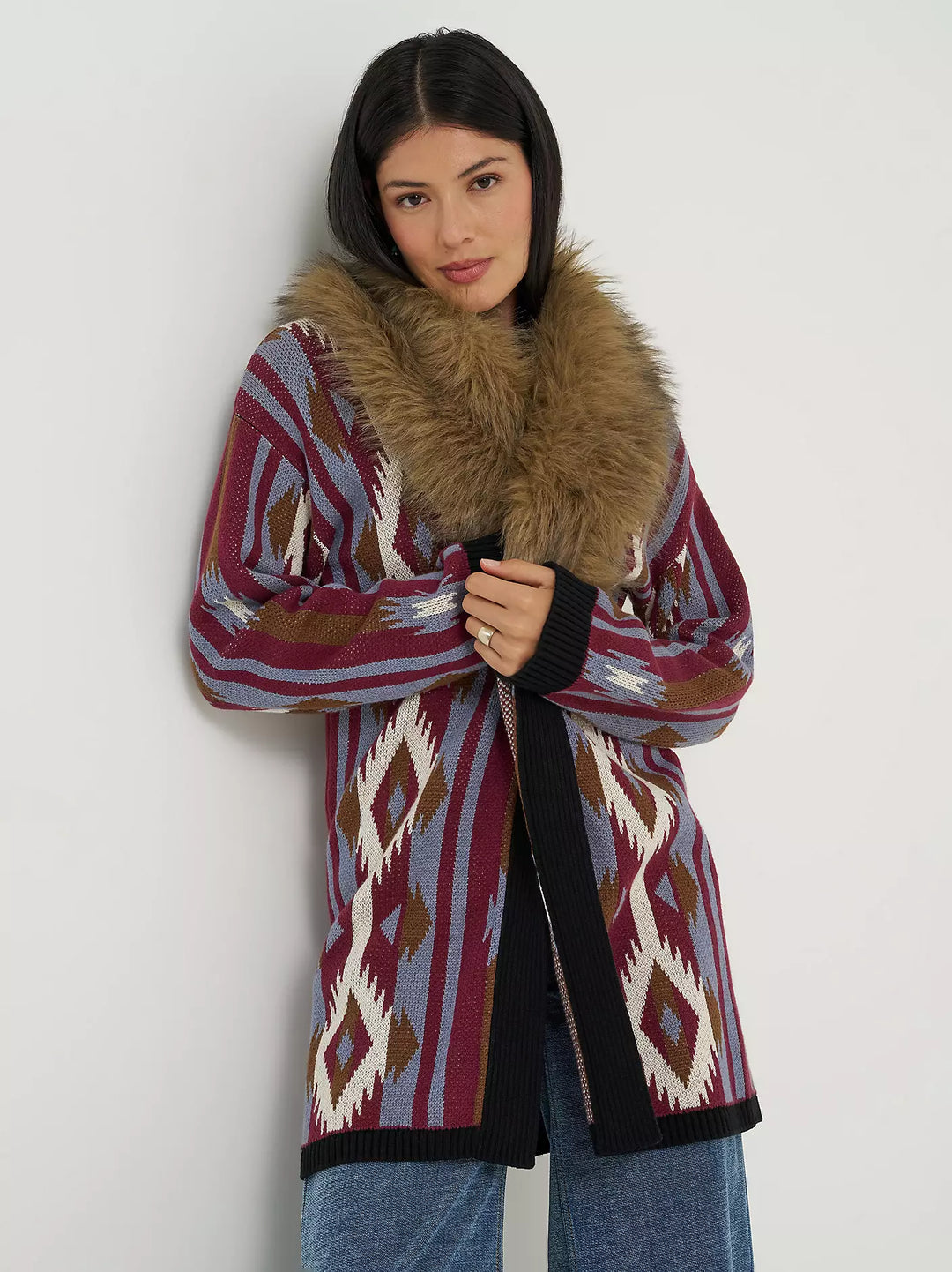 Wrangler x Lainey Wilson Fur Duster
