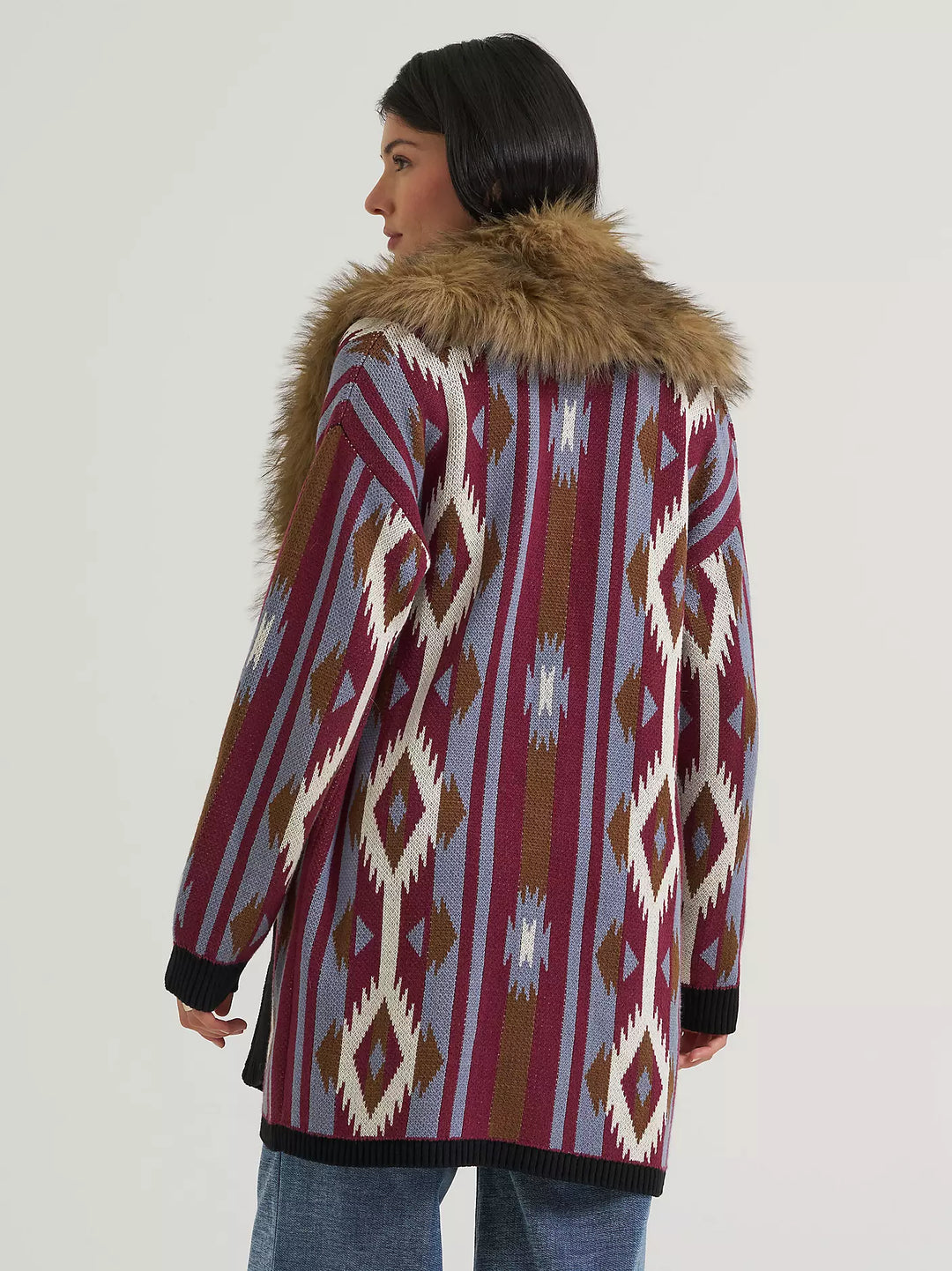 Wrangler x Lainey Wilson Fur Duster