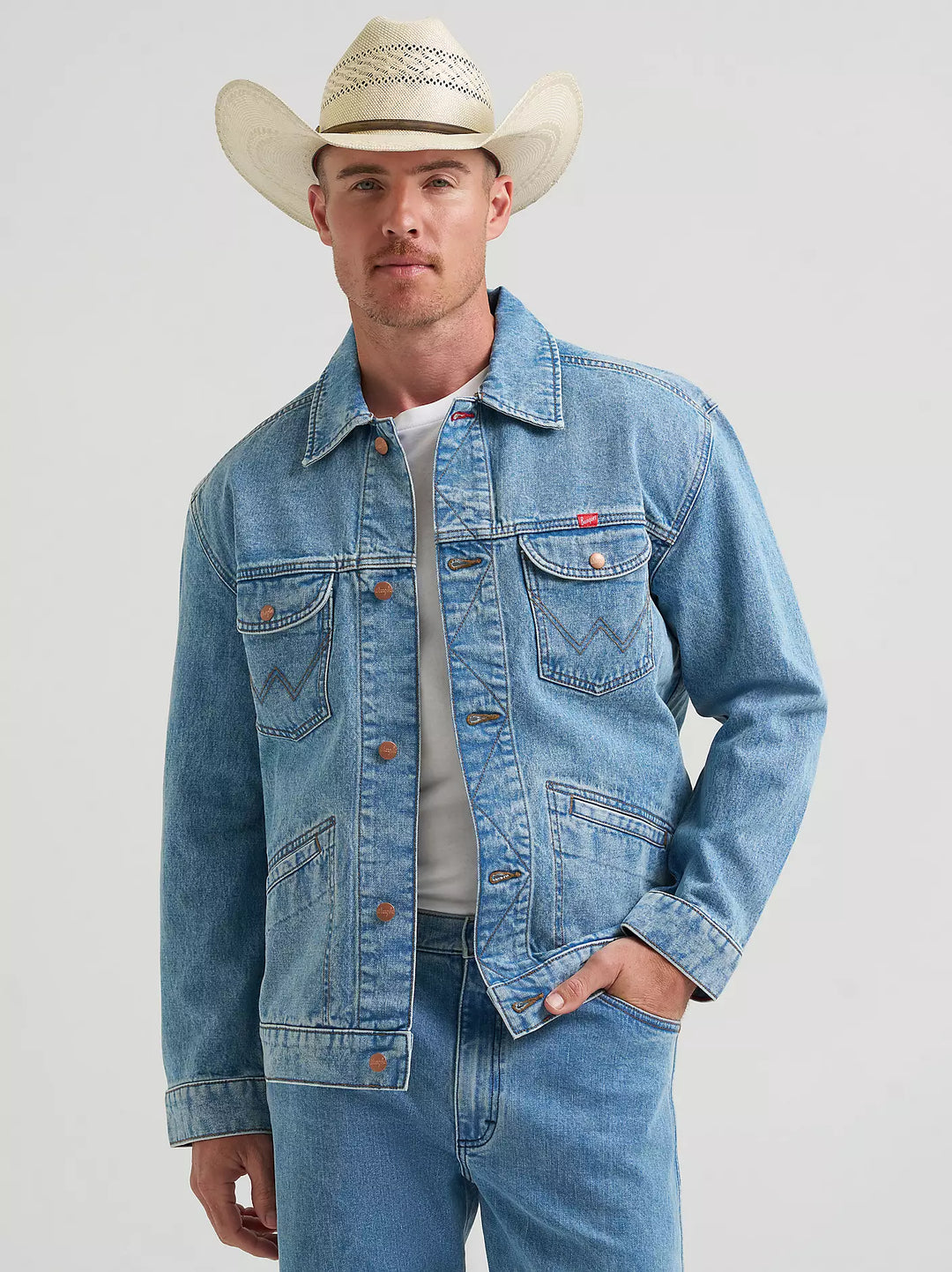 Wrangler x Coors Embroidery Jacket
