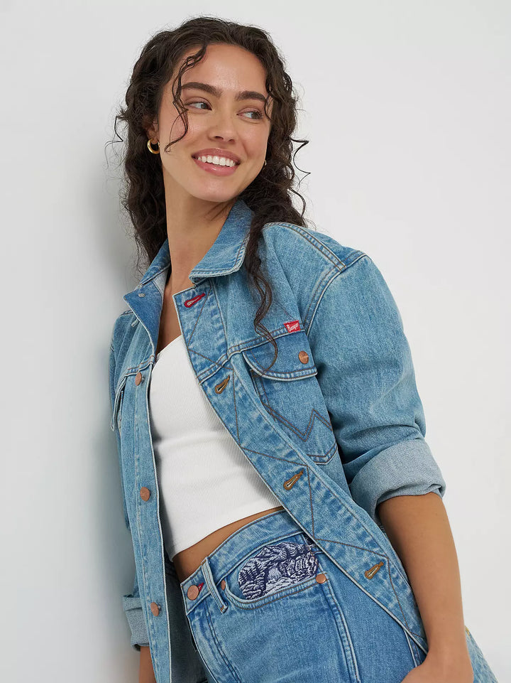Wrangler x Coors Embroidery Jacket