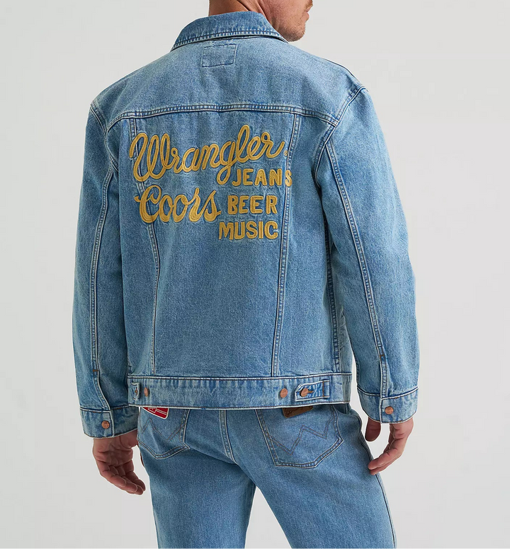Wrangler x Coors Embroidery Jacket