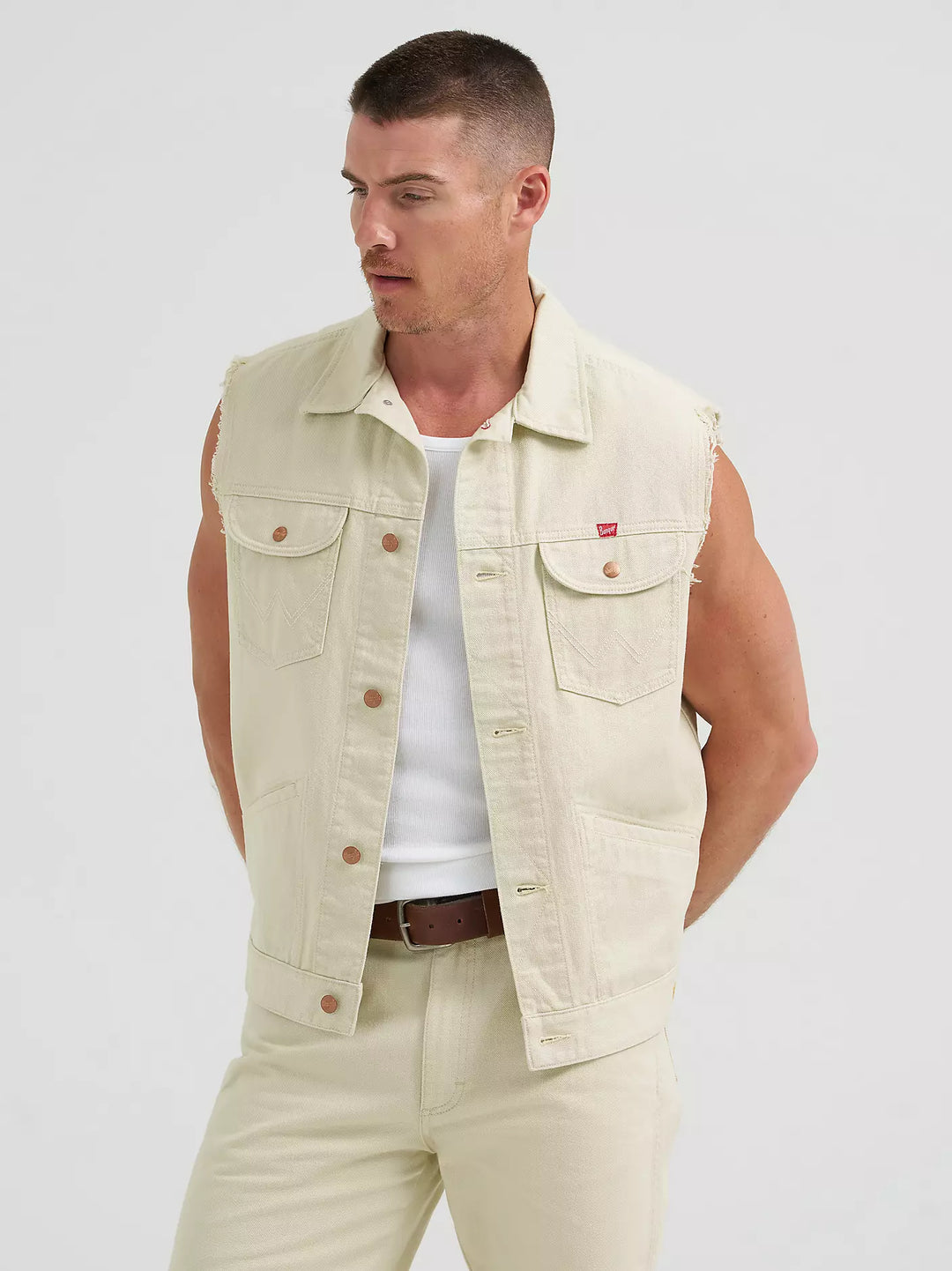 Wrangler x Coors Cut-Off Vest