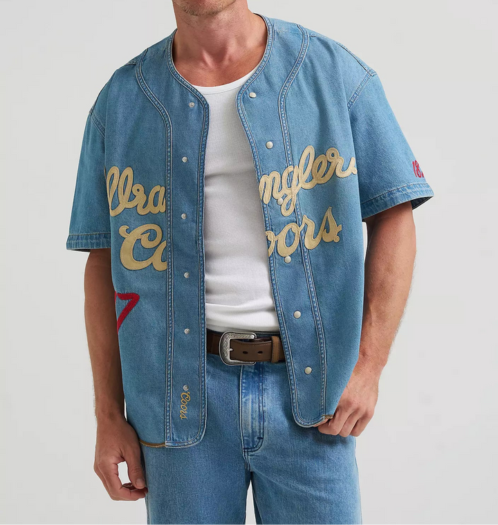 Wrangler x Coors Baseball Jersey