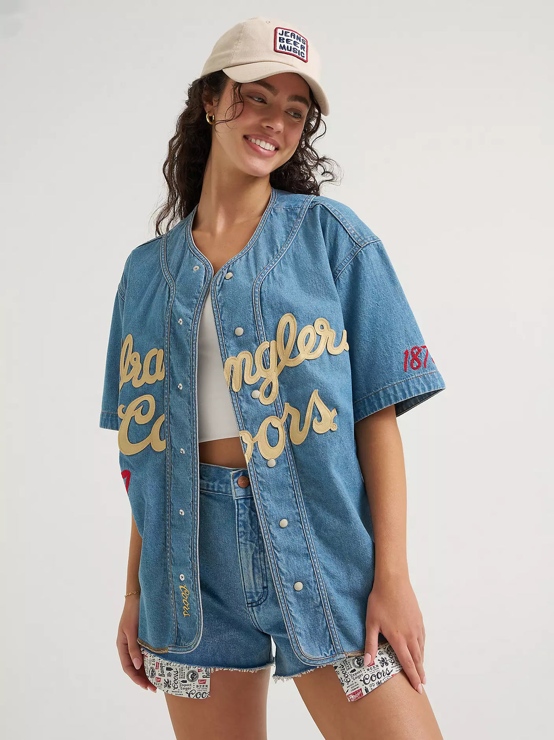 Wrangler x Coors Baseball Jersey