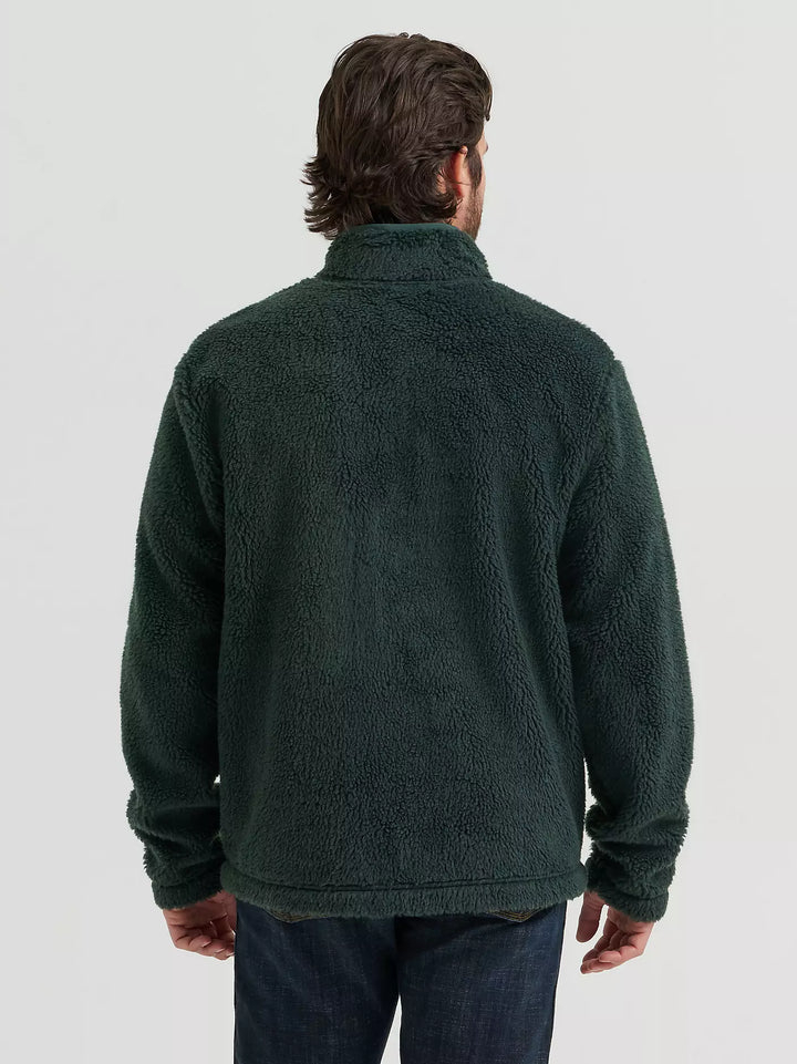 Wrangler Hay Away Sherpa Pullover