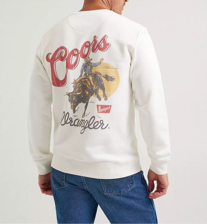 Wrangler x Coors 2.0 Banquet Crewneck