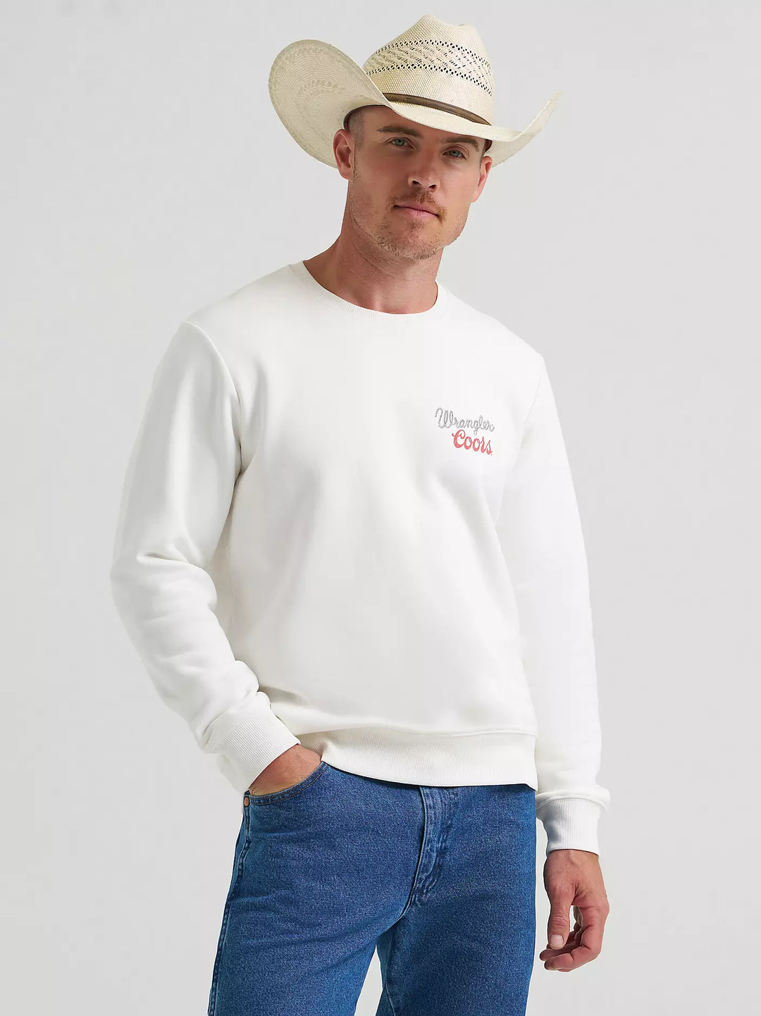 Wrangler x Coors 2.0 Banquet Crewneck