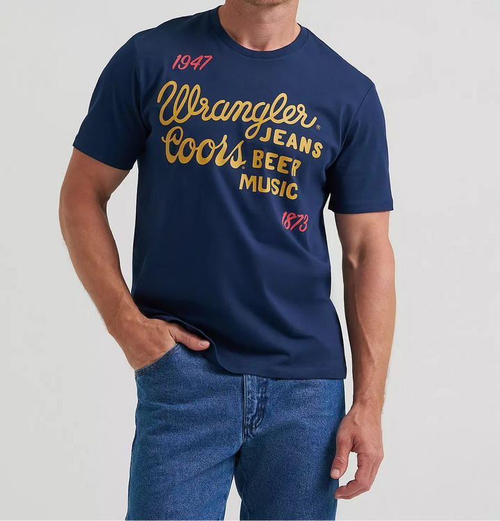 Wrangler x Coors 2.0 Reg Fit Tee
