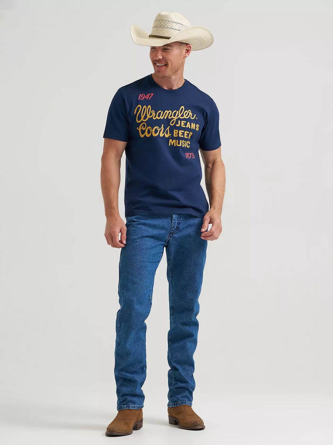 Wrangler x Coors 2.0 Reg Fit Tee
