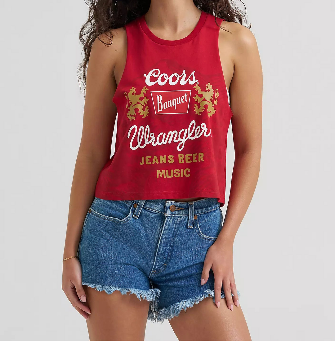 Wrangler x Coors 2.0 Festival Tank