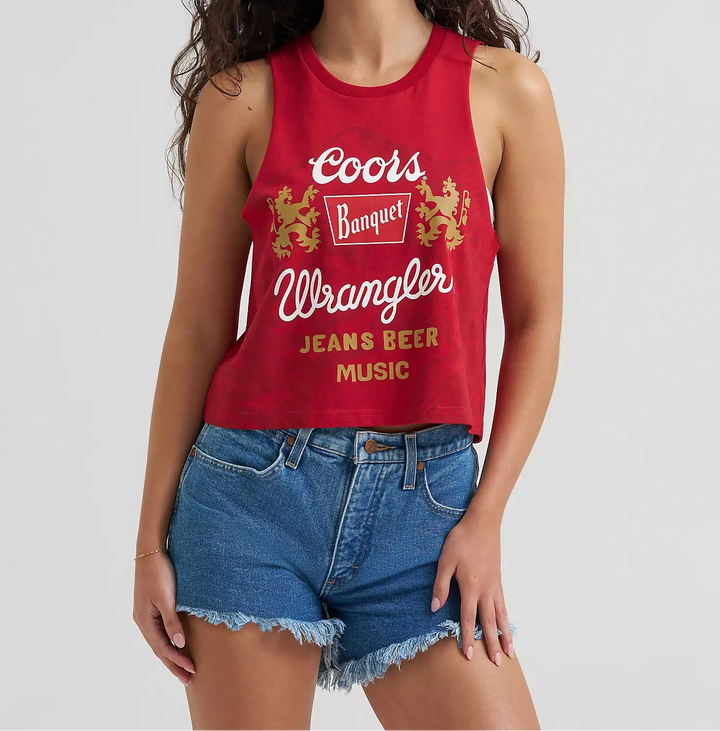 Wrangler x Coors 2.0 Festival Tank