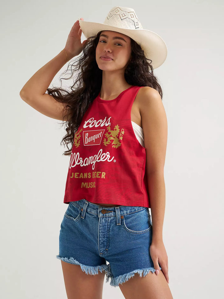 Wrangler x Coors 2.0 Festival Tank