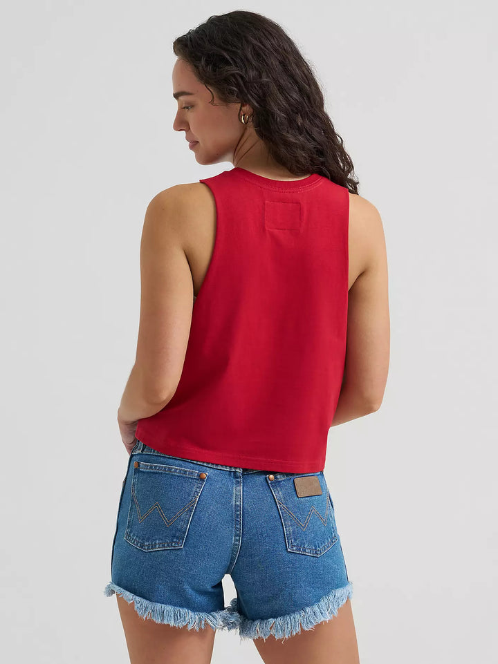 Wrangler x Coors 2.0 Festival Tank