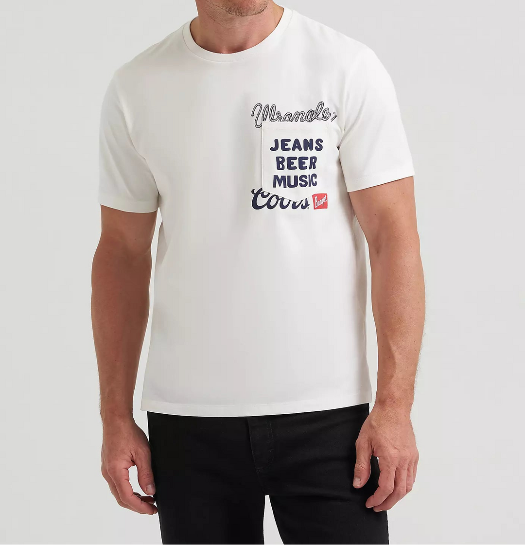 Wrangler x Coors 2.0 Pocket Tee