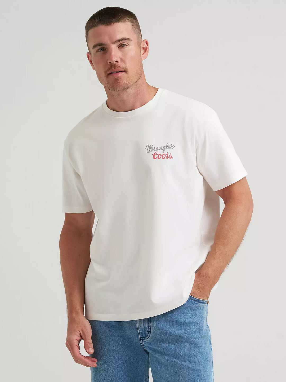 Wrangler x Coors Faded Tee