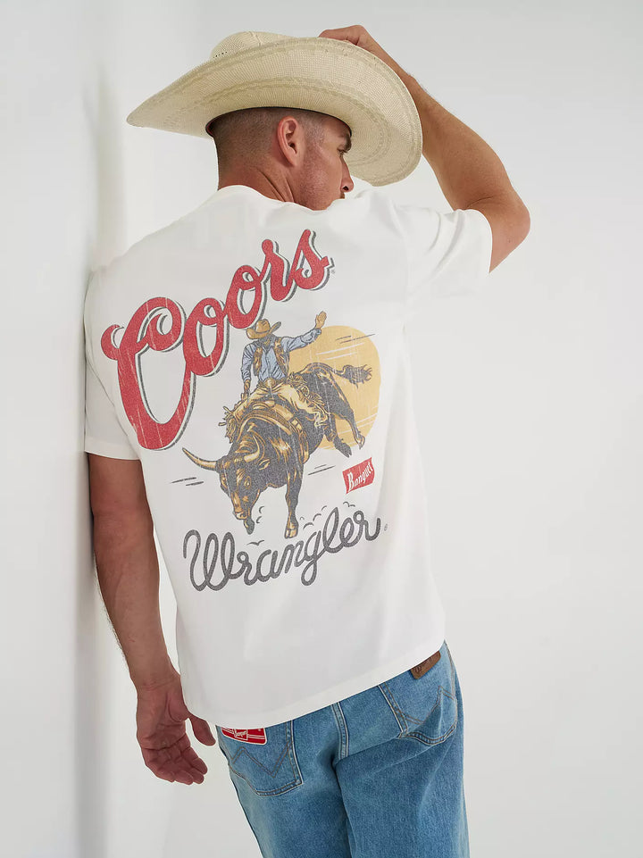 Wrangler x Coors Faded Tee