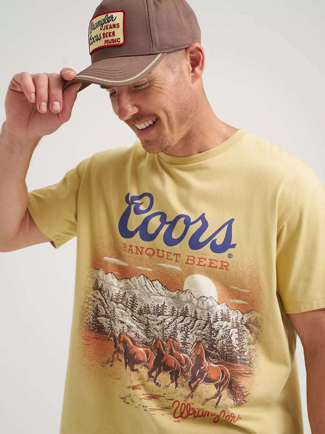 Wrangler x Coors Wild Horses Tee