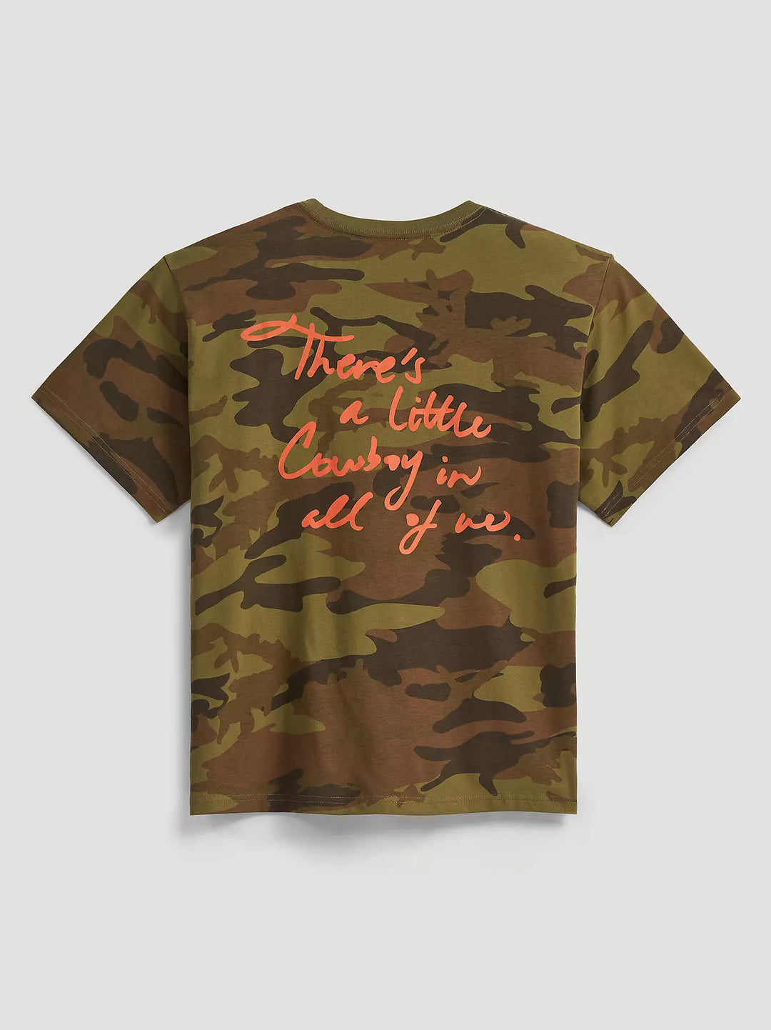 Wrangler Cowboy Camo Girlfriend Tee