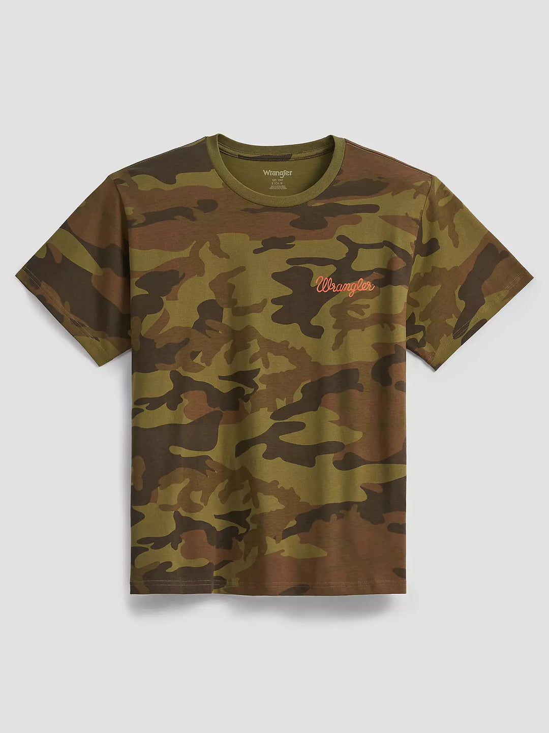 Wrangler Cowboy Camo Girlfriend Tee