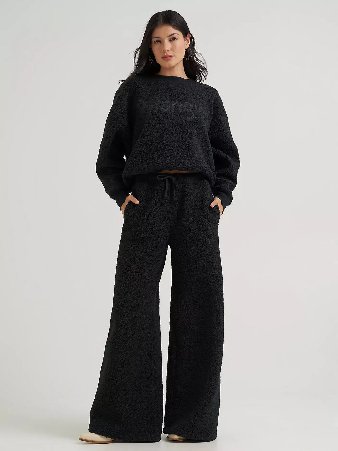 Wrangler x Lainey Wilson Sherpa Sweatpants