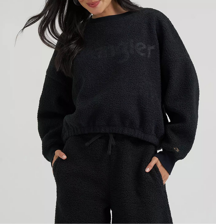 Wrangler x Lainey Wilson Sherpa Sweatshirt