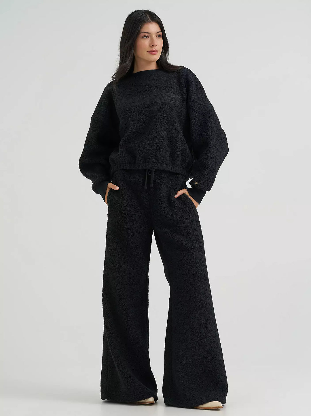 Wrangler x Lainey Wilson Sherpa Sweatshirt
