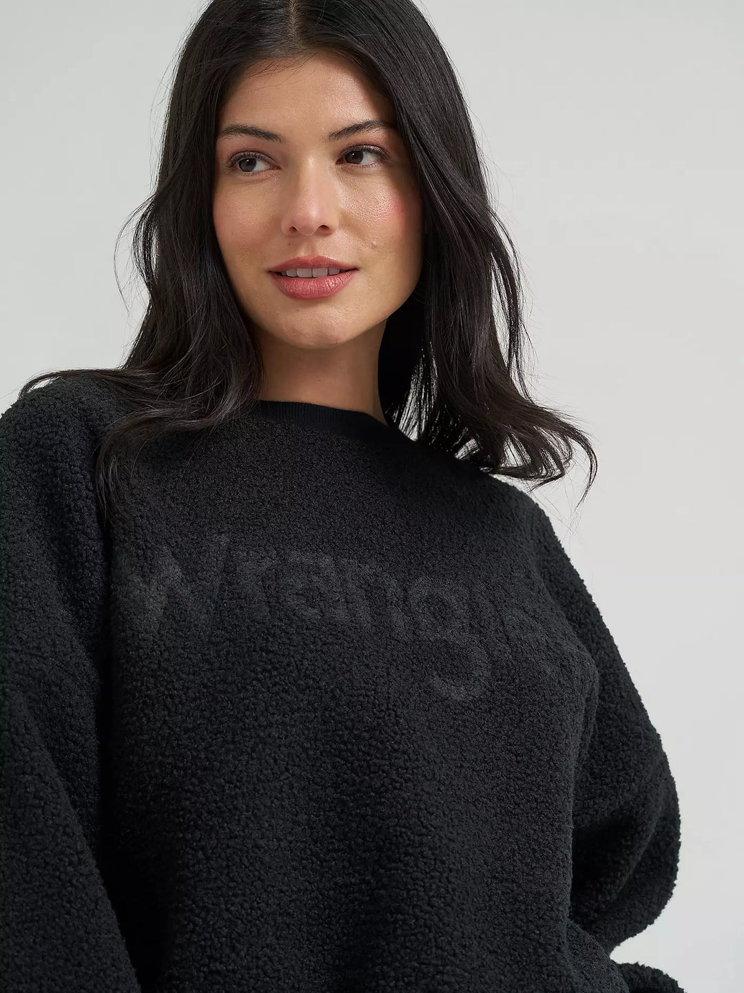 Wrangler x Lainey Wilson Sherpa Sweatshirt