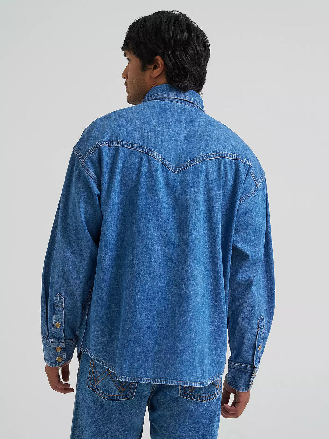Super Wrangler Oversized Shirt
