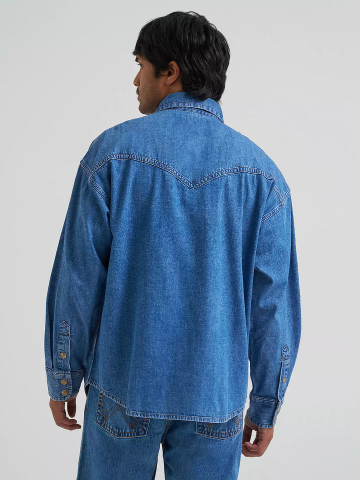 Super Wrangler Oversized Shirt