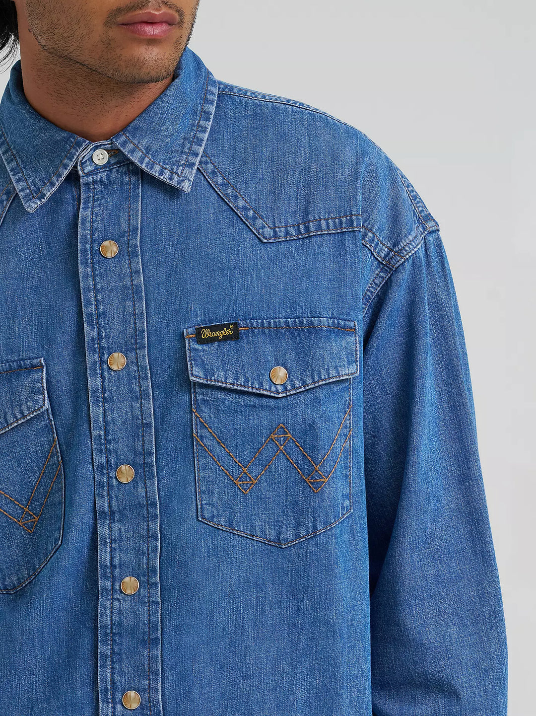 Super Wrangler Oversized Shirt