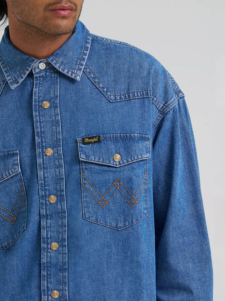 Super Wrangler Oversized Shirt