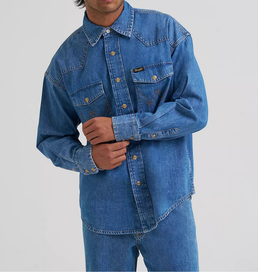 Super Wrangler Oversized Shirt