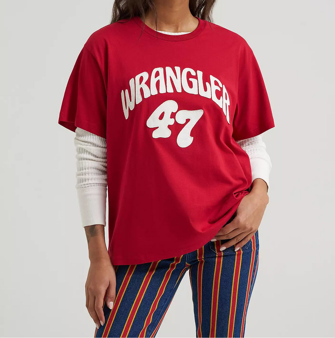 Wrangler Bubble Girlfriend Tee