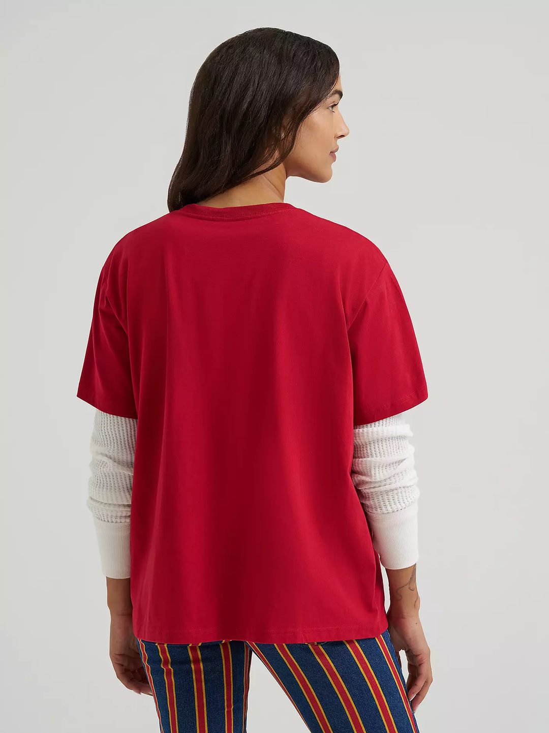 Wrangler Bubble Girlfriend Tee