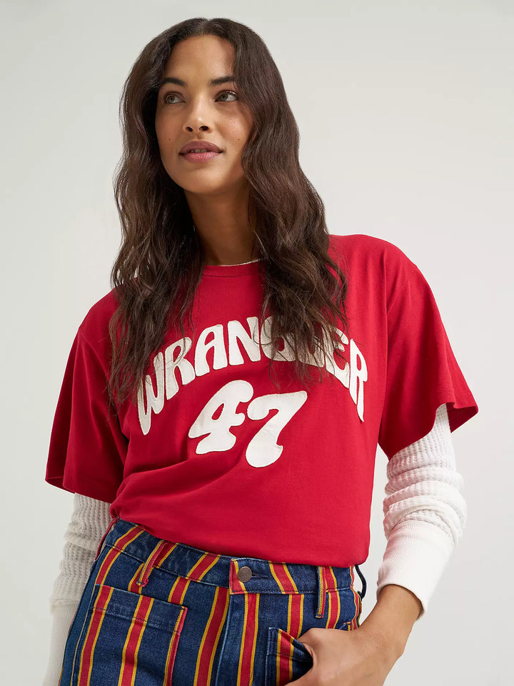 Wrangler Bubble Girlfriend Tee