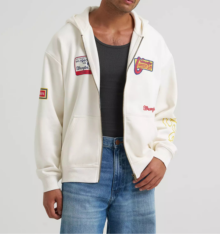 Wrangler Vintage Fit Hoodie