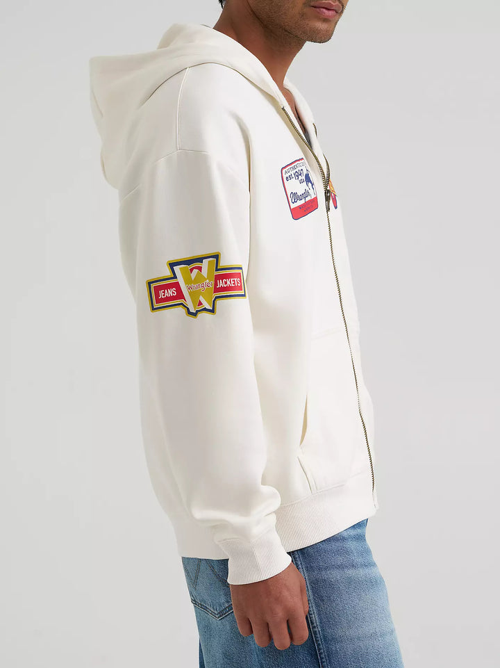 Wrangler Vintage Fit Hoodie