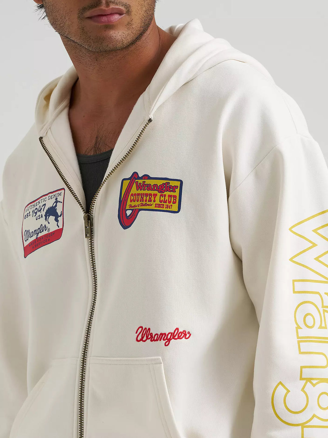Wrangler Vintage Fit Hoodie